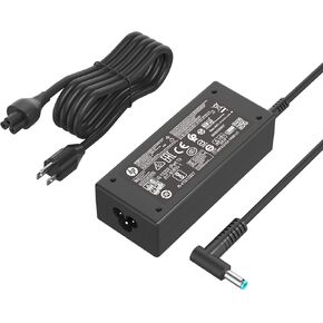 45W 19.5V 2.31A Laptop Charger fit for HP is 13252 741727-001 HP Envy x360 15 Pavilion x360 15-f233wm 854054-003 L25296-002 213349-009 Blue Tip Power AC Adapter