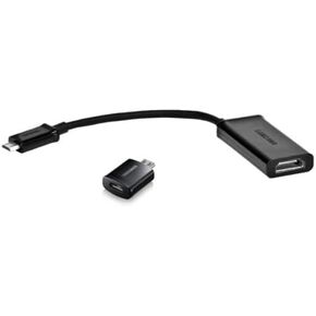 Samsung Micro USB to HDMI 1080P HDTV Adapter Cable with 5 Pin to 11 Pin Micro-USB adapter for Samsung Galaxy S3, Note 2 and MHL-enabled Smartphones and Tablets