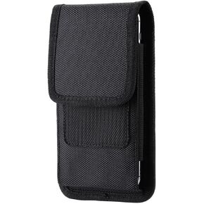 Fold Phone Case,Pouch Holster Design with Belt Clip,Magnetic Closure Oxford Cloth Elastic Wallet Loop Phone Case for Google Pixel 9 Pro Fold,Samsung Galaxy Z Fold 6,Z Fold 5,Z Fold 4,Z Fold 3