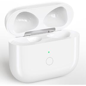Wireless Charging Case Replacement Compatible with AirPods 3 Generation, Wireless Charger Case Replacement for AirPods 3, No Earbuds