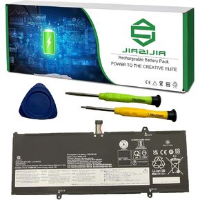 L21M4PE2 Laptop Battery Replacement for Lenovo Yoga 6 13ALC7 13ABR8 Series SB11F29410 5B11F29414 SB11N47471 5B11N47499 L21C4PE2 SB11F29412 5B11F29411 SB11N47473 L21D4PE1 15.52V 59Wh