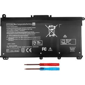 HT03XL L11119-855 Battery for HP Pavilion 14-CE 14-CF 14-DF 15-CS 15-DA 15-DB 15-DW 17-by 17-CA Series 15-CS0053CL 15-DW0033NR 15-DA0014DX L11421-542 L11421-2C2 HSTNN-UB7J/DB8R Laptop