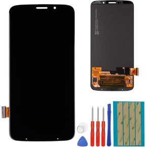 New LCD Display Compatible with Moto Z3 Play XT1929-1 XT1929-3 XT1929-4 XT1929-5 XT1929-6 /6M/ 8/15/ 17 Assembly digitizer Black+ Tools