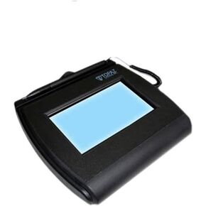 Topaz Systems Signature Terminal with Magnetic Card Reader w/LCD Display - 4.4 x 2.5 in - Wired - USB