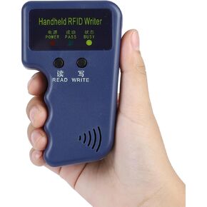 RFID Reader Writer,Handheld RFID Copier,RFID Reader RFID Cards NFC Card Reader,RFID Card Copier Readers Writer Duplicator for IC ID Cards