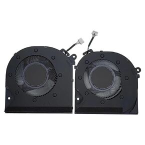 Replacement New CPU+GPU Cooling Fan for HP Envy X360 15-FE 15-FH 15-FE0013DX 15-FE0053DX 15-FE0010CA 15-FE0017CA 15-FE0073DX N49282-001 EG50050S1-CM50-S9A N47948-001 EG50050S1-CM60-S9A DC5V