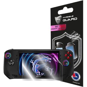 IPG for MSI Claw A1M Gaming Handheld 7" Navigator Touchscreen HydroGel Screen Protector Invisible Ultra HD Clear Film Anti Scratch Skin Guard - Smooth/Self-Healing/Bubble -Free for A1M