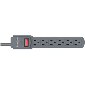 Kensington Guardian 6 Outlet & 4-Foot Cord Standard Power Strip (K38214NA)