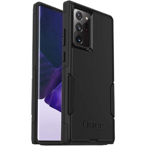 OtterBox Galaxy Note20 Ultra 5G Commuter Series Case - Black, Slim & Tough, Pocket-Friendly, with Port Protection