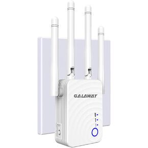 1200Mbps WiFi Extenders Signal Booster for Home Covers Up to 8500 sq.Ft and 45 Devices, 2.4G/5G Dual Band Wireless Internet Repeater and Signal Amplifier Easy Setup