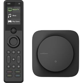 SofaBaton X1S Universal Remote Control with Hub & App, All-in-One Universal Remote for Smart TVs, DVD, Blu-Ray, STB, Projector & More, Custom Activities, Compatible with Alexa/Google Assistant