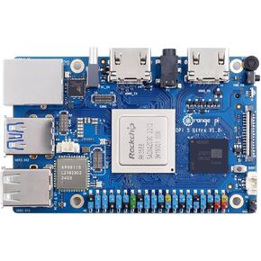 5 Ultra 4GB/8GB/16GB LPDDR5 Rockchip RK3588 8-Core 64-Bit Single Board Computer, Wi-Fi 6E/Bluetooth 5.3/BLE, Development Board Run Linux/Ubuntu/Debian/Android (16GB)