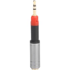 Audio Adapter, Metal 2.5mm Male to 3.5mm Female Jack Aux Auxiliary Plug Splitter Headphone Audio Adapter Converter Replacement Fit for Audio Technica ATHM70X M40X M50X M60X