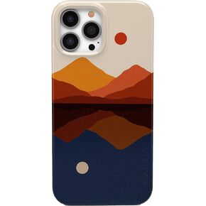 Casely iPhone 13 Pro Case | Fit Check | Neutral Checkered | Compatible with MagSafe | Classic Ultra Slim Case Design