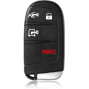 Replacement for 2022 2023 Dodge Ram Promaster Key Fob Remote Control M3N-40821302 4 Buttons 433MHz