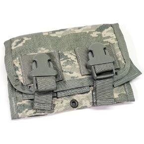 Triple 40mm Grenade Pouch DF-LCS M203 ABU Air Force Tiger MOLLE USGI Eagle Ind
