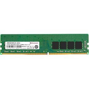 Transcend 4GB DDR4 3200 U-DIMM 1Rx16 1.2V, RAM, Desktop Memory Module - JM3200HLD-4G