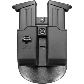 Fobus Paddle 6945HP Double Mag Pouch H&K .45 / Para .45