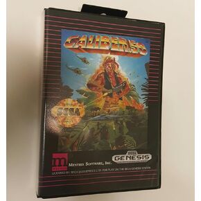 Caliber 50 - Sega Genesis (Renewed)