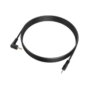 PNGKNYOCN Right Angle 2.5mm Audio Aux Cable,90 Degree Angle 2.5mm Male to 2.5mm Male TS Mono Headset Headphone Audio Adapter Cable （1.8M）