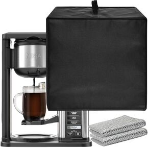 Coffee Machine Cover, Waterproof And Dustproof Coffee Machine Cover, Compatible With Ninjacm401 Specialty Coffee Machine/Cfp307 Coffee Machine/Cm371 Single Cup Coffee Machine/Cfn60​​​1espresso Machine