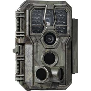 GardePro E5S Trail Camera, 64MP 1296p HD Video, Game Cameras with Ultra Fast 0.1s Motion Activated 100ft Night Vision Motion Activated Waterproof for Deer Wildlife Cam, Hunting