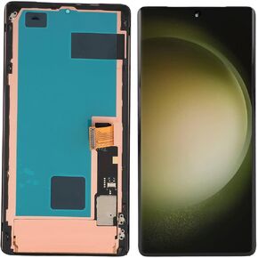 OLED Display Compatible with Pixel 7 Pro, 6.7 Screen Replacement, LCD Screen Display Digitizer Assembly with Frame and Tools