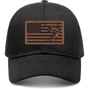 Fishing Gifts for Men American Flag Trucker Hat Mens Christmas Birthday Gifts Fishing Hat for Dad Fathers Day