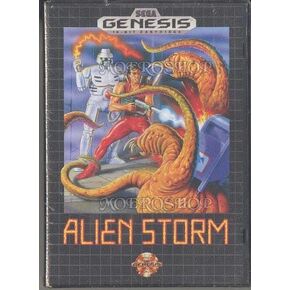 Alien Storm - Sega Genesis (Renewed)