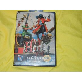 Hook - Sega Genesis (Renewed)