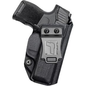 Tulster IWB Profile Holster in Right Hand fits: Sig P365 / P365X / SAS | Inside The Waistband Appendix Concealed Carry Kydex Holster