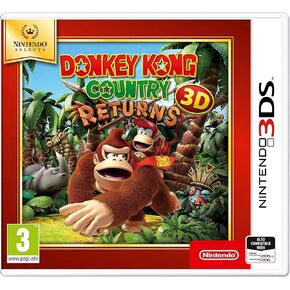 Nintendo Selects - Donkey Kong Country Returns 3D (Nintendo 3DS)