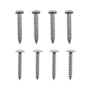 Microwave Door Handle Fixing Screws(8 Pack) for GE Microwave Oven JVM6172SKSS,JVM7195SF1SS and More Models,Replaces WB15X26821 WB15X20402