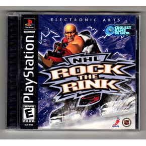 NHL Rock the Rink - PlayStation