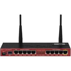 MikroTik RB2011UiAS-2HnD-IN Router 5xGB 5x10/100