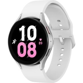 SAMSUNG Galaxy Watch 5 44mm Smartwatch, 1.4" Super AMOLED, GPS, WiFi + 4G LTE, Silver