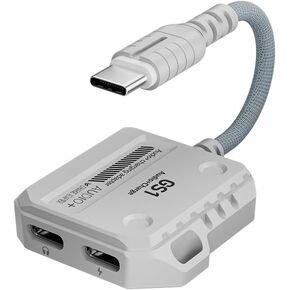GS1 Earphone typec Adapter Adapter Adapter Tablet Suitable for Apple iPad Pro/Mini 6/iPhone 15