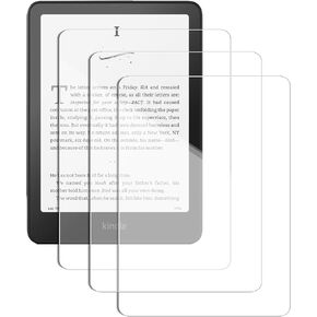 بالنسبة إلى kindl-e paperwhite و kindl-e kindl-e ، editured edition 2024 ، واقي الشاشة ، و wuniak لـ kindl-e الجديد 7 "