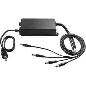 Lorex 12V DC 2A 4in1 PSU - Power Supply Unit - Power Adapter for up to 4 Cameras - Easy Installation - Space Saving Design