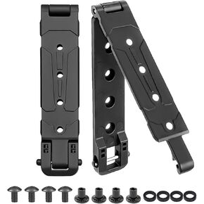 Molle Clips Tactical Tailor Attachment, Malice Clip Belt/Vest Accessories Molle Straps, Tactica Molle Belt Adapter