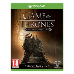 Game of Thrones – A Telltale Games Series: Season Pass Disc - Xbox One (Renewed)