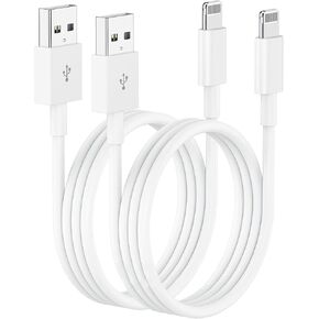 كابل Carplay Carplay من iPhone 14 14 Pro Max Car Charger ، Apple USB A to Lightning Cable 3/6ft لمحول شاحن السيارات ، شحن Carplay USB Fast Fast لـ iPhone 14،14 Pro ، 14 Plus ، iPad Pro