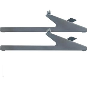 Replacement TV Base Stand Legs for Hisense 65 Inch Class U8 U8H Series Mini-LED Quantum ULED 4K UHD Smart Google TV LED 65U8H 65U8HQTUK with Screws and Instruction