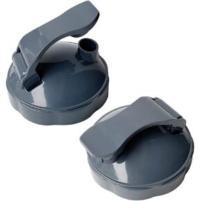 Replacement parts Flip Top To-go Lid for cups,Compatible with Nutribullet Blender 600w & 900W(2 PACK)