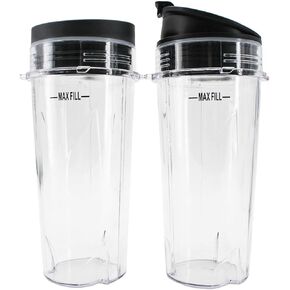 Single Serve 16-Ounce Cup Set for BL770 BL780 BL660 Professional Blender (Pack of 2)