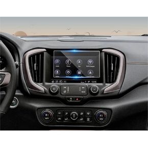 CDEFG حامي شاشة الزجاج CDEFG لعام 2018 2019 2020 2021 2022 2023 2024 GMC Terrain SLE ، SLT ، AT4 و Denali 8 "