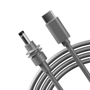 for Starlink Mini Power Cable USB C 100W Input Starlink Mini Type C to DC Power Cable Cord 20V 5A for Barrel Jack Cable Waterproof 18AWG 16.4FT/5M