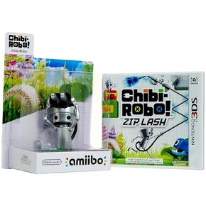 Chibi-Robo!: Zip Lash with Chibi-Robo amiibo bundle - Nintendo 3DS Bundle Edition