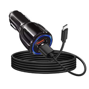Fast Car Charger 5FT USB C Charging Cable Power Cord Wire Compatible for Remarkable 2 Paper Tablet, Onn Pro 8", Pro 10.1", ONN Surf 8" ONN Surf 10.1" Gen 2 Model & More USB-C Port Tablet Charger