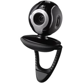 Logitech QuickCam Communicate Deluxe Webcam (Black)